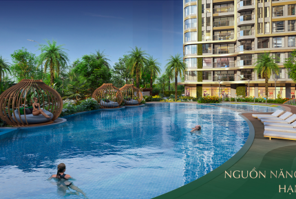 Tòa Aqua - Nuôi dưỡng nguồn năng lượng hạnh phúc
