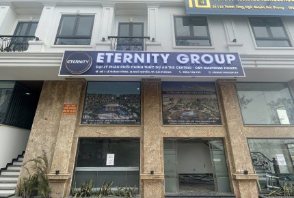 Eternity Group tự hào song hành cùng Masterise Homes phân phối dự án The Centric - Hải Phòng