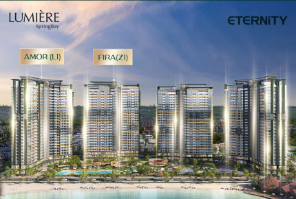 Toà Amor & Fira: Sống khởi sắc riêng Lumiere SpringBay