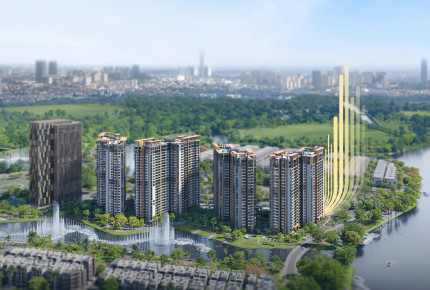 Masteri Park Place tích hợp đa tiện ích trong không gian sống
