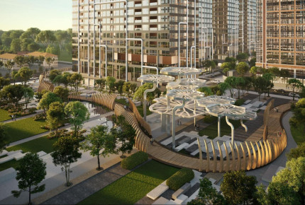 Những địa chỉ BĐS hàng hiệu góp phần định hình diện mạo mới của đô thị hiện đại
